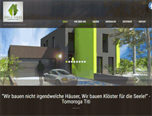 Tablet Screenshot of holzhauseco.com